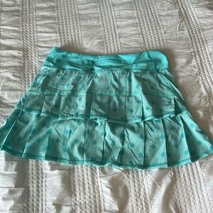 Blue lululemon skort